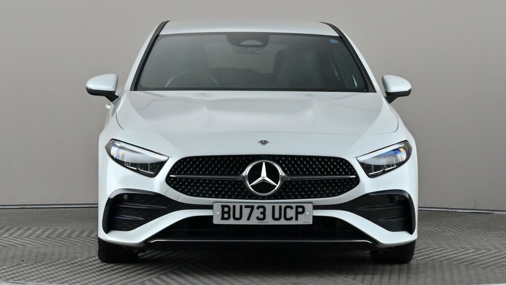 Mercedes-Benz A Class A200d Amg Line Executive BU73UCP White #2