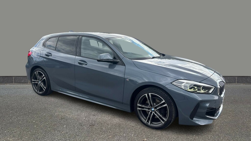 BMW 1 Series 118I 136 M Sport Step Lcp Grey
