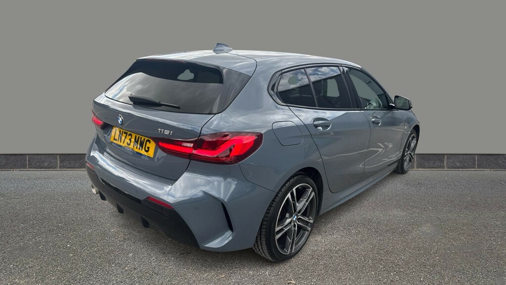 BMW 1 Series 118I 136 M Sport Step Lcp LN73MWG Grey #6