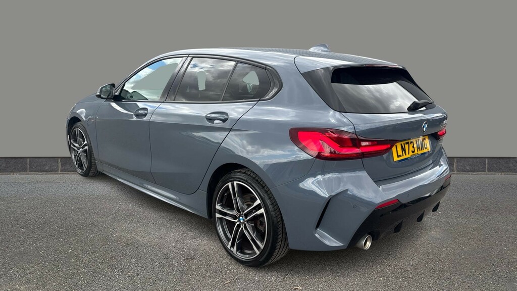 BMW 1 Series 118I 136 M Sport Step Lcp LN73MWG Grey #4