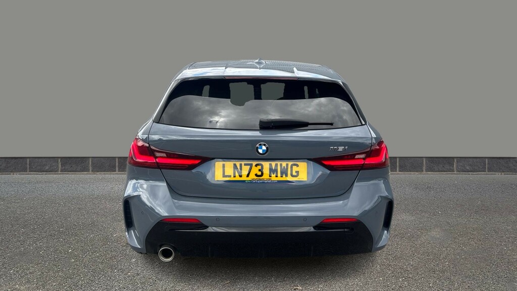 BMW 1 Series 118I 136 M Sport Step Lcp LN73MWG Grey #5