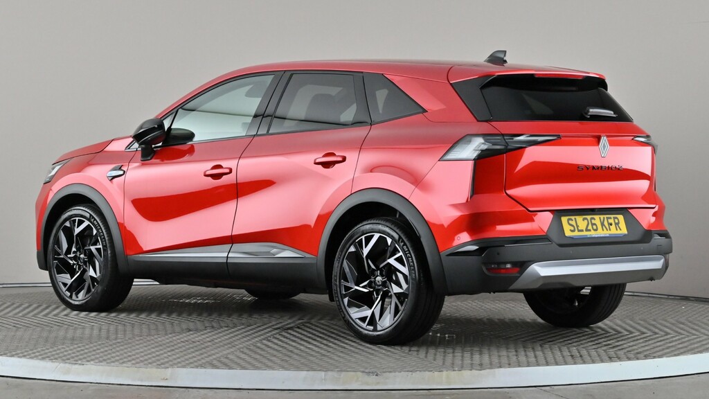 Renault Symbioz 1.3 Tce 140 Techno Esprit Alpine Red #4