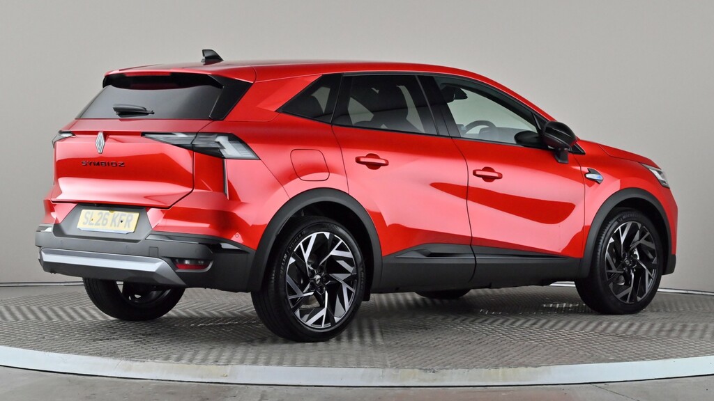 Renault Symbioz 1.3 Tce 140 Techno Esprit Alpine Red #6