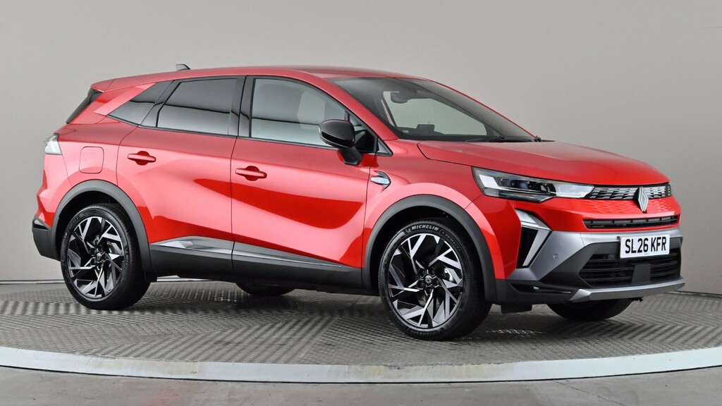 Renault Symbioz 1.3 Tce 140 Techno Esprit Alpine Red