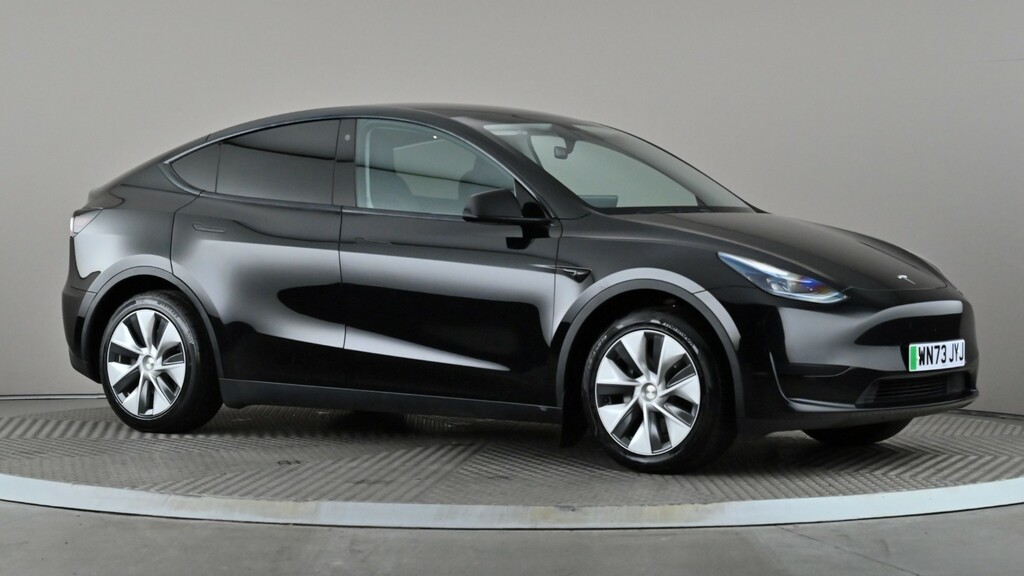 Tesla Model Y Rwd Auto Black
