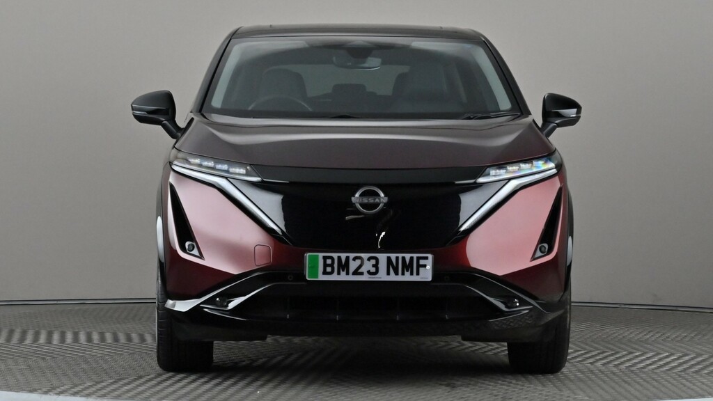 Nissan Ariya 160Kw Advance 63Kwh Sky Pack Red #2