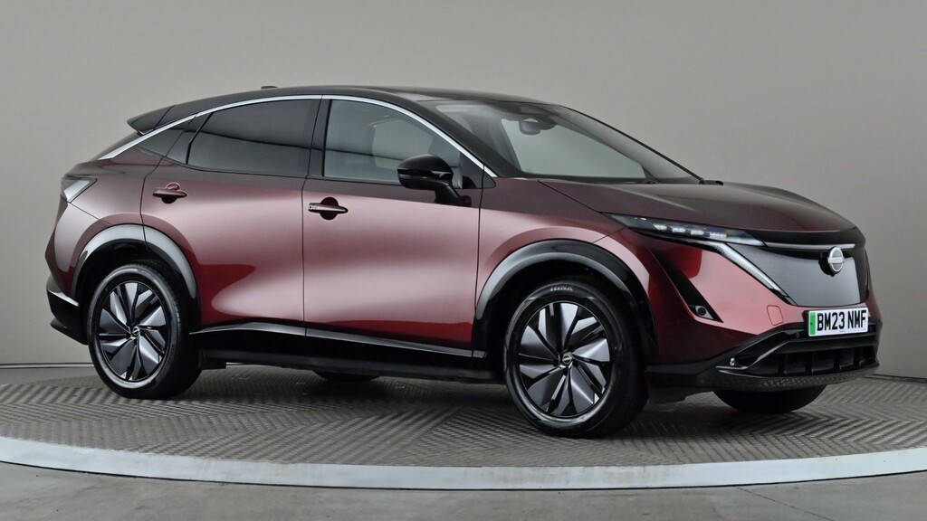 Nissan Ariya 160Kw Advance 63Kwh Sky Pack Red