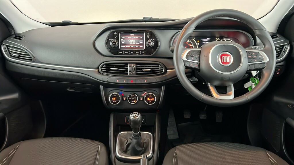 Fiat Tipo 1.4 T Jet S Design Hatchback Eur  #13