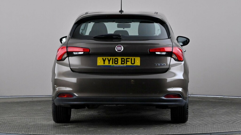 Fiat Tipo 1.3 Multijet Easy Plus Brown #5