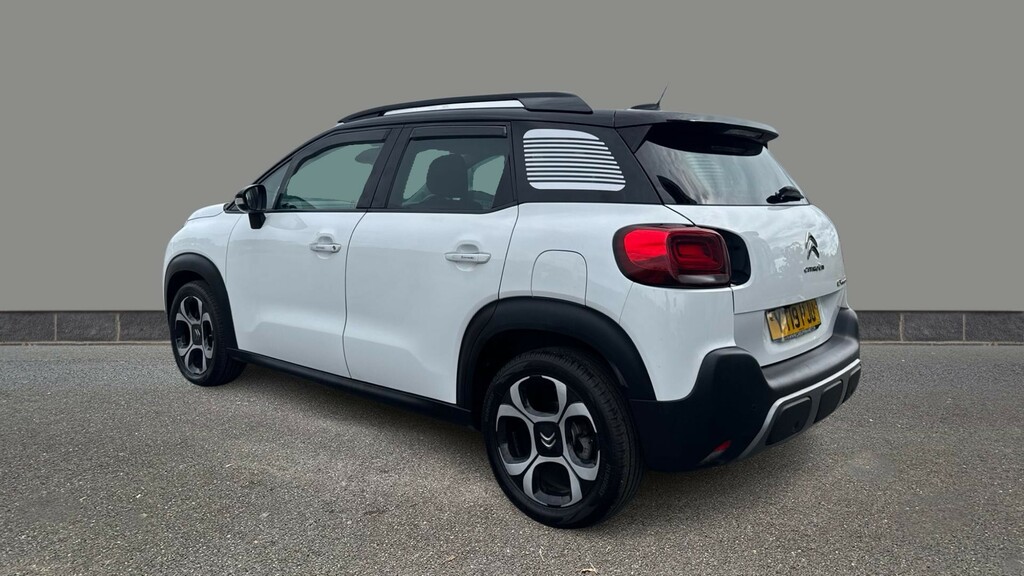 Citroen C3 Aircross 1.2 Puretech 110 Flair 6 Speed White #4