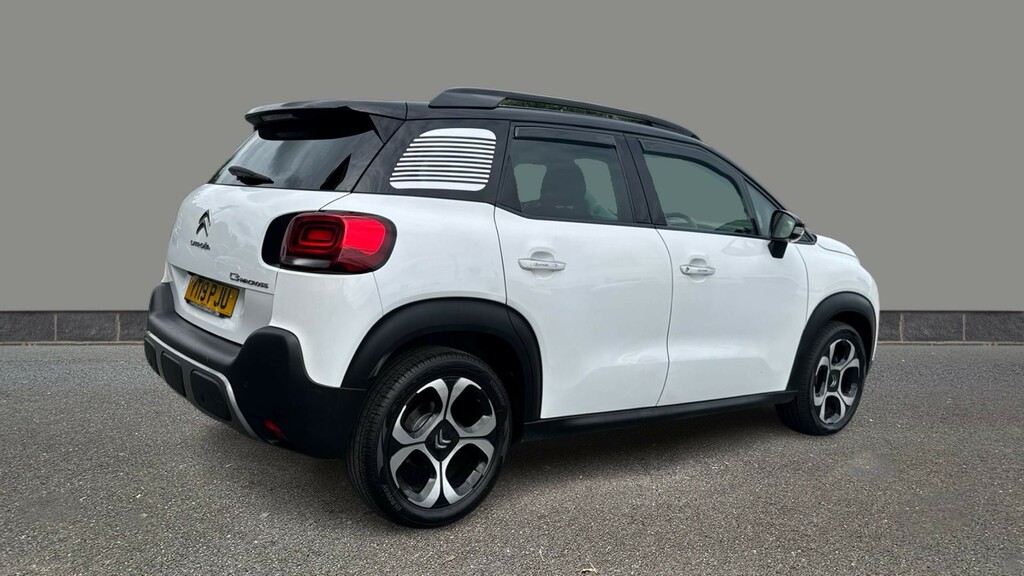 Citroen C3 Aircross 1.2 Puretech 110 Flair 6 Speed White #6