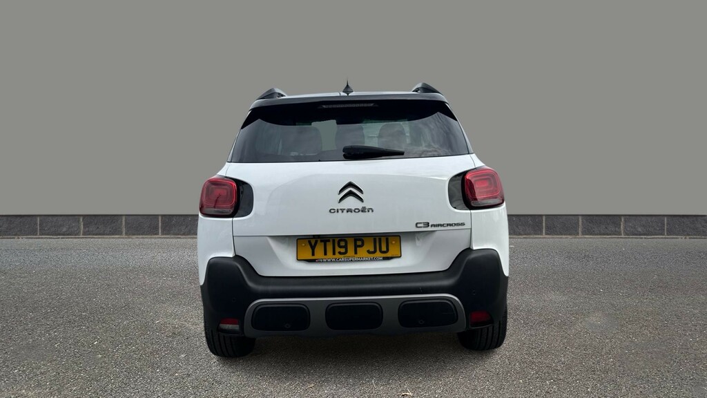 Citroen C3 Aircross 1.2 Puretech 110 Flair 6 Speed White #5