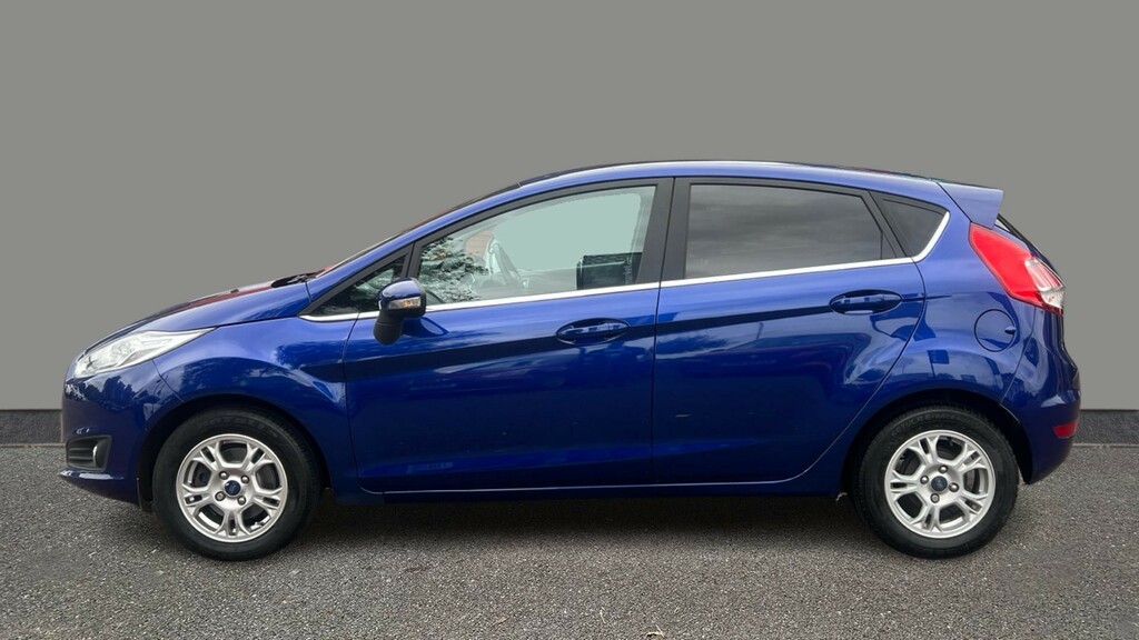 Ford Fiesta 1.5 Tdci Titanium Econetic Blue #3