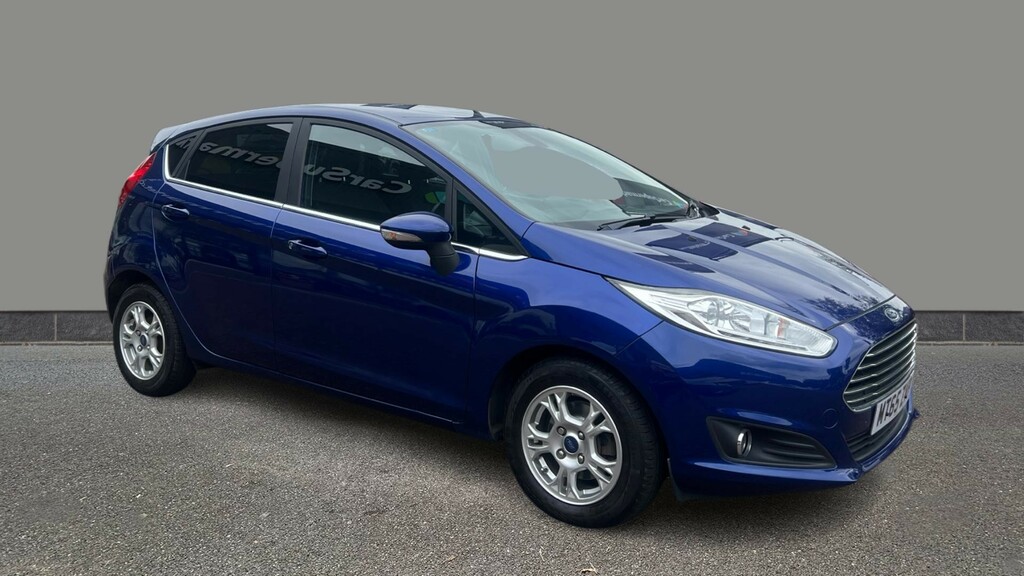Ford Fiesta 1.5 Tdci Titanium Econetic Blue