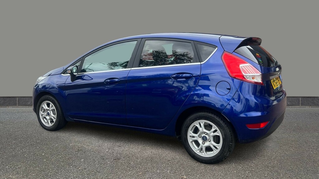 Ford Fiesta 1.5 Tdci Titanium Econetic Blue #4