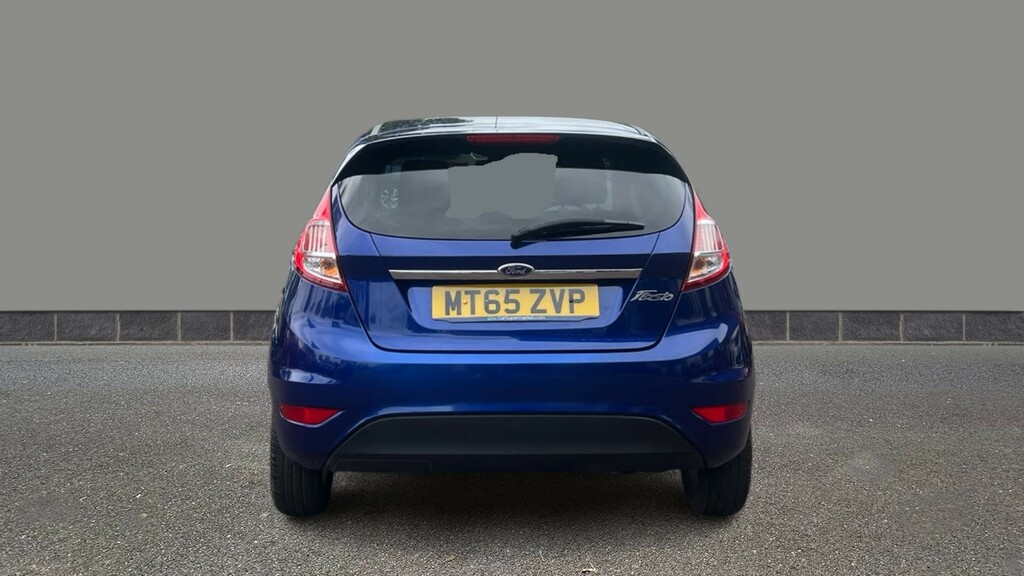 Ford Fiesta 1.5 Tdci Titanium Econetic Blue #5