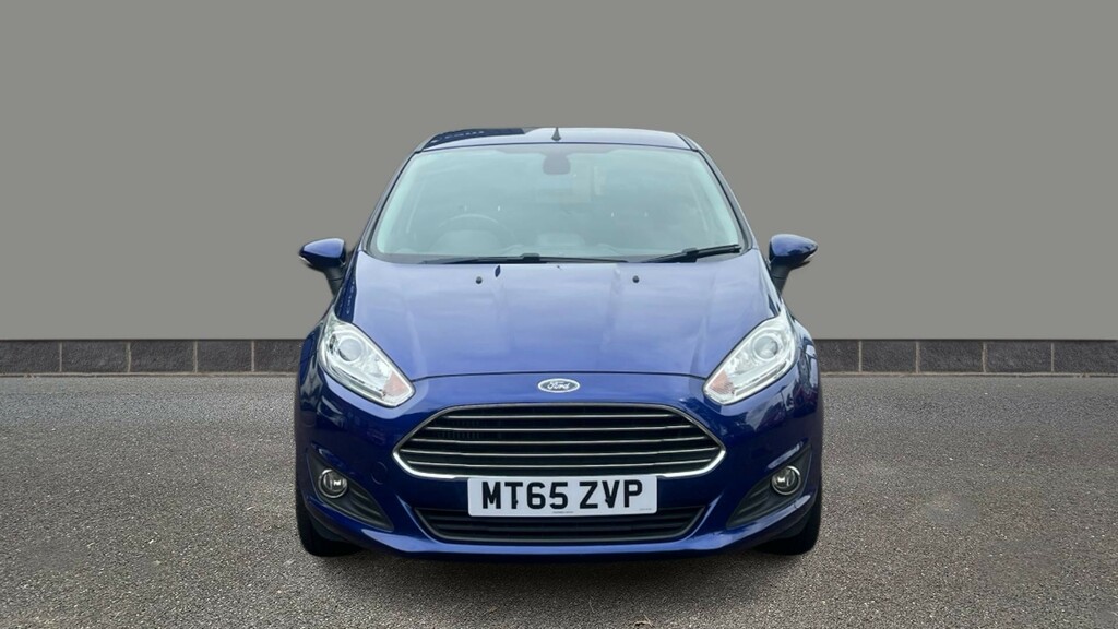 Ford Fiesta 1.5 Tdci Titanium Econetic Blue #2