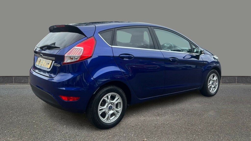 Ford Fiesta 1.5 Tdci Titanium Econetic Blue #6