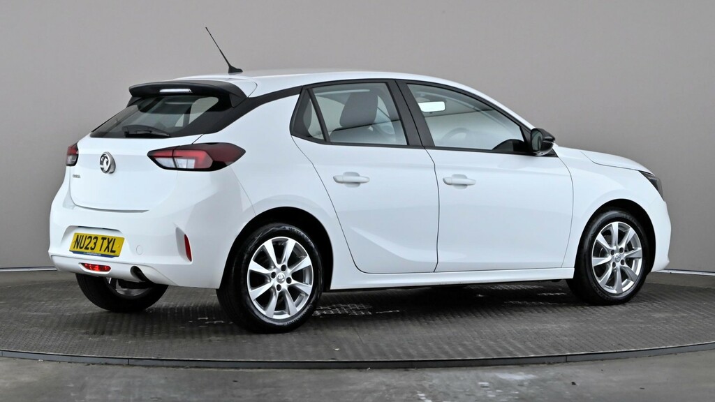 Vauxhall Corsa 1.2 Design NU23TXL White #6