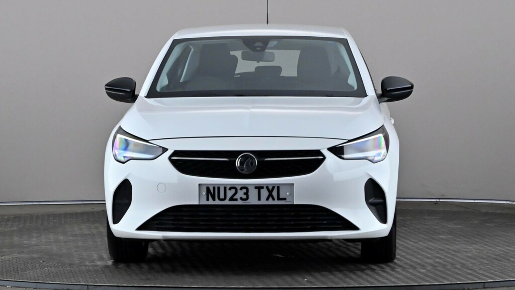 Vauxhall Corsa 1.2 Design NU23TXL White #2