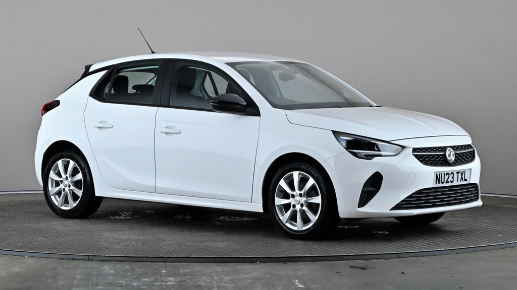 Vauxhall Corsa 1.2 Design White