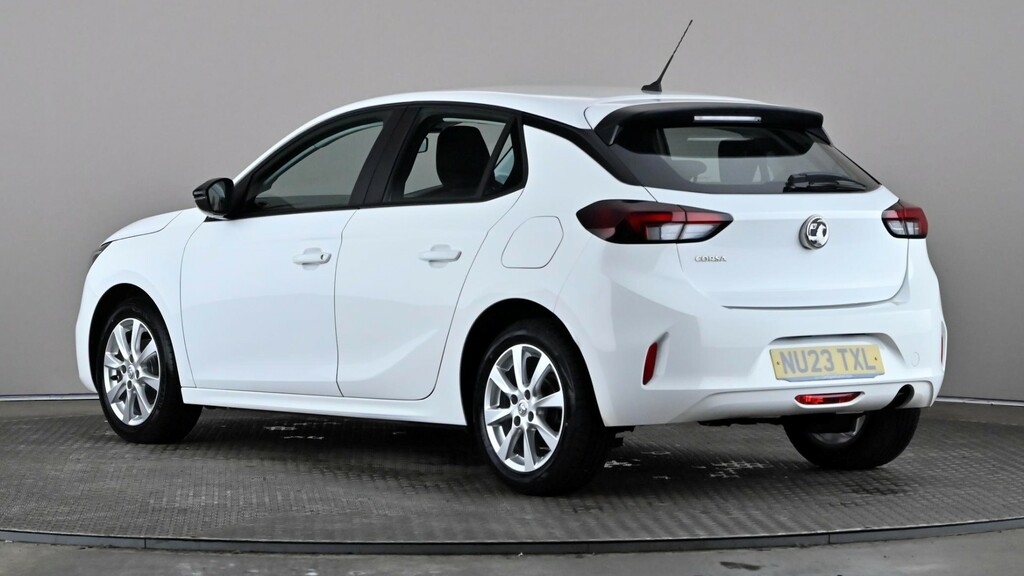 Vauxhall Corsa 1.2 Design NU23TXL White #4