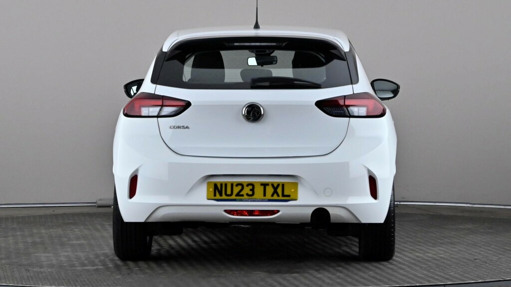 Vauxhall Corsa 1.2 Design NU23TXL White #5