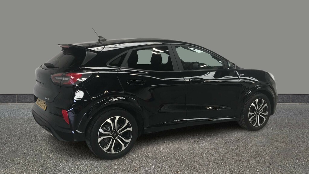 Ford Puma 1.0 Ecoboost Hybrid Mhev St-line Black #6