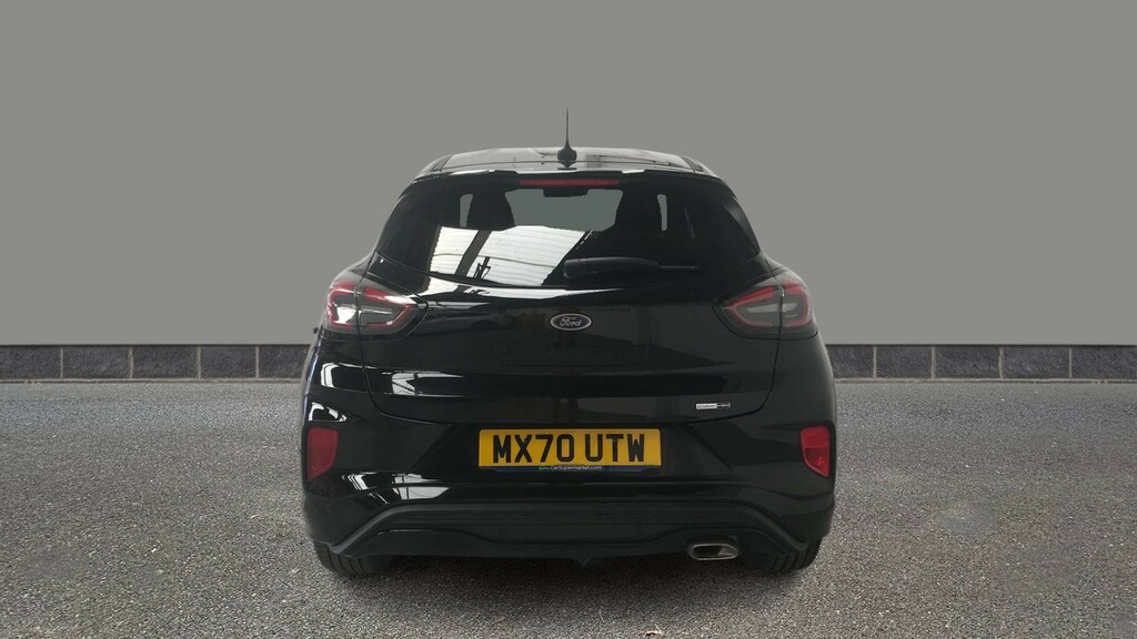Ford Puma 1.0 Ecoboost Hybrid Mhev St-line Black #5