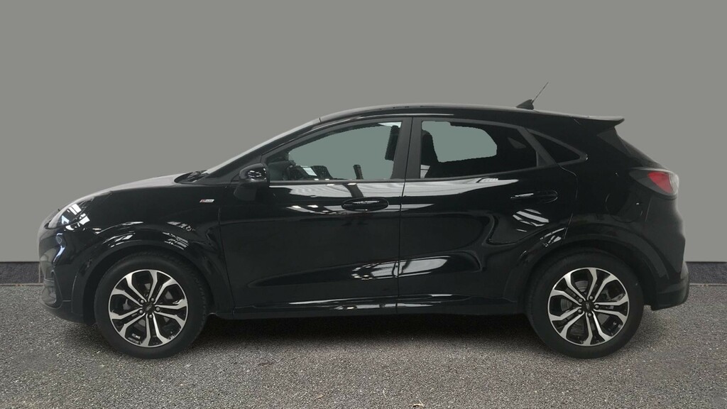 Ford Puma 1.0 Ecoboost Hybrid Mhev St-line Black #3
