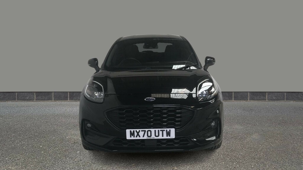 Ford Puma 1.0 Ecoboost Hybrid Mhev St-line Black #2