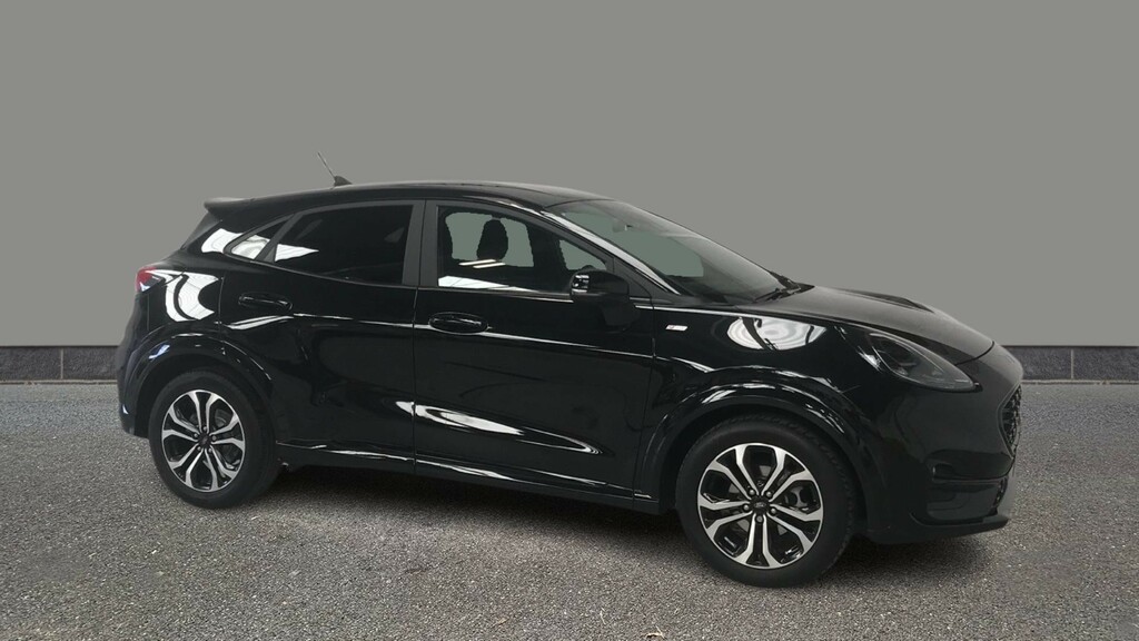 Ford Puma 1.0 Ecoboost Hybrid Mhev St-line Black