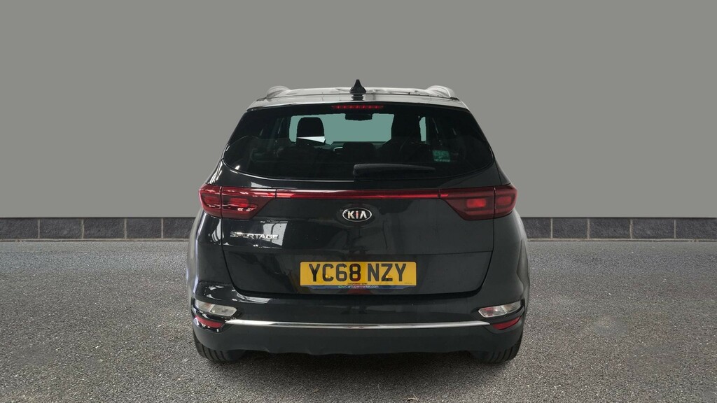 Kia Sportage 1.6 Gdi Isg 2 Black #5