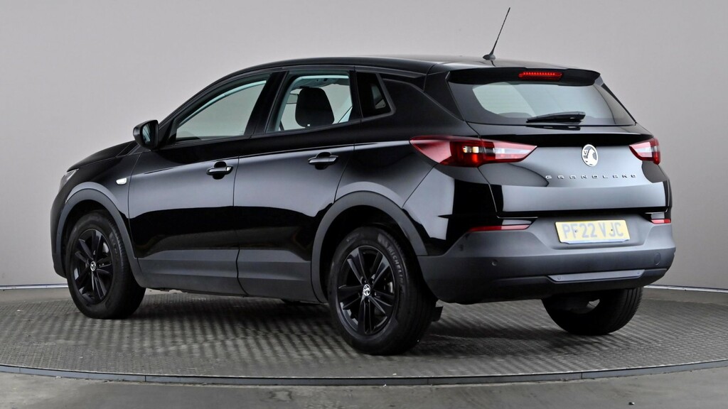 Vauxhall Grandland 1.2 Turbo Se Black #4