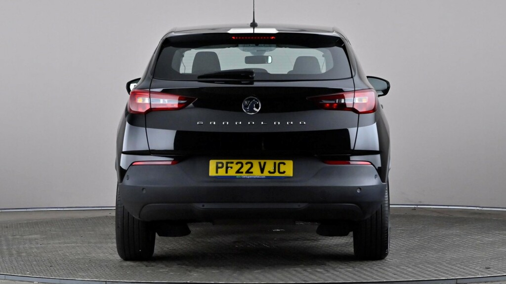 Vauxhall Grandland 1.2 Turbo Se Black #5