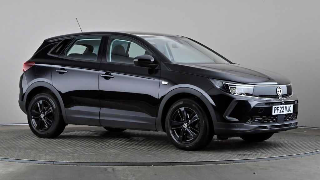 Vauxhall Grandland 1.2 Turbo Se Black