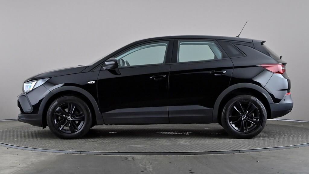 Vauxhall Grandland 1.2 Turbo Se Black #3