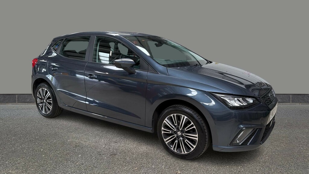 Seat Ibiza 1.0 Tsi 95 Se Technology Grey