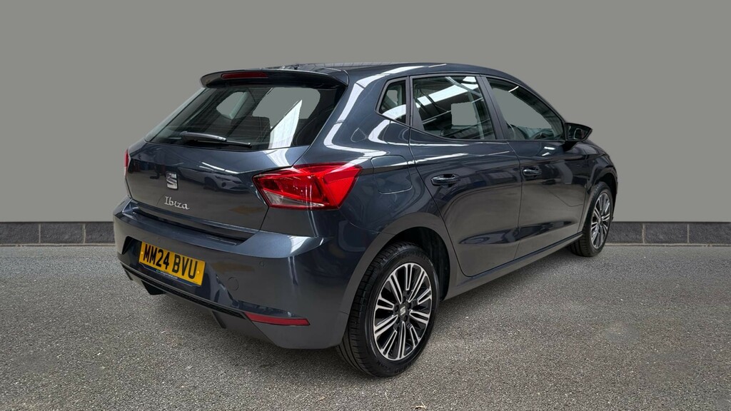 Seat Ibiza 1.0 Tsi 95 Se Technology Grey #6