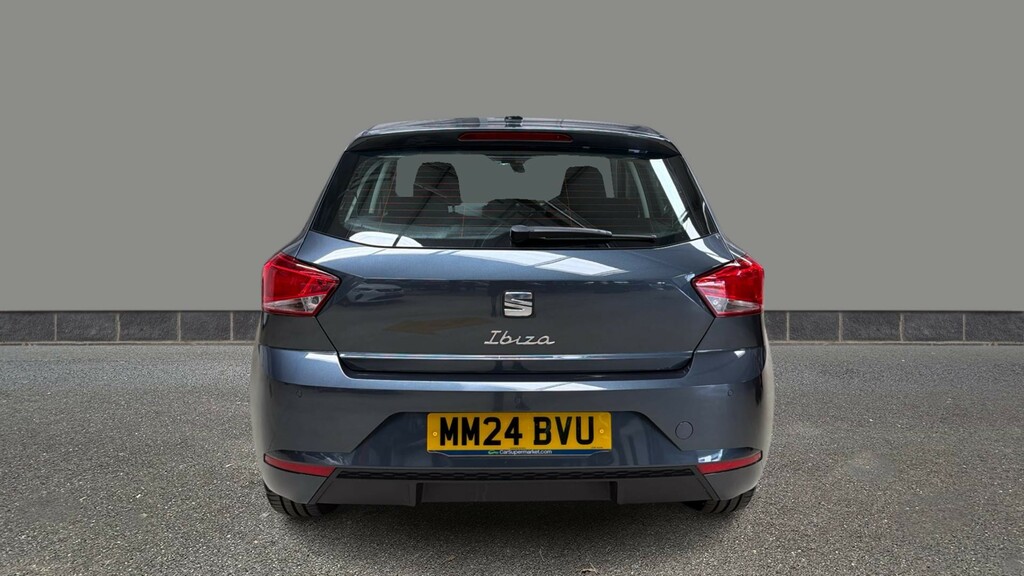 Seat Ibiza 1.0 Tsi 95 Se Technology Grey #5