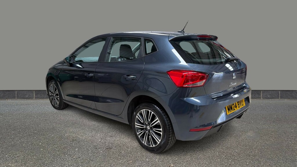 Seat Ibiza 1.0 Tsi 95 Se Technology Grey #4