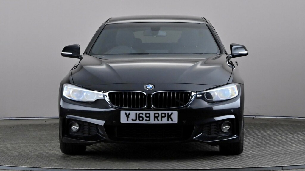 BMW 4 Series Gran Coupe 420I M Sport Plus Pack Black #2