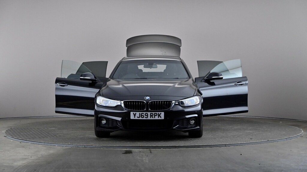 BMW 4 Series Gran Coupe 2.0 420I M Sport Gran Coupe 181 Bhp White #8