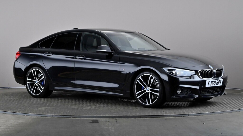 BMW 4 Series Gran Coupe 420I M Sport Plus Pack Black