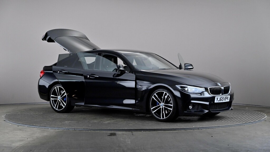BMW 4 Series Gran Coupe 2.0 420I M Sport Gran Coupe 181 Bhp White #7