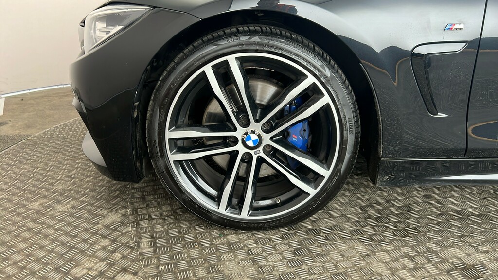 BMW 4 Series Gran Coupe 2.0 420I M Sport Gran Coupe 181 Bhp White #19
