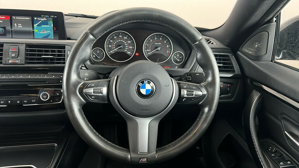 BMW 4 Series Gran Coupe 2.0 420I M Sport Gran Coupe 181 Bhp White #14