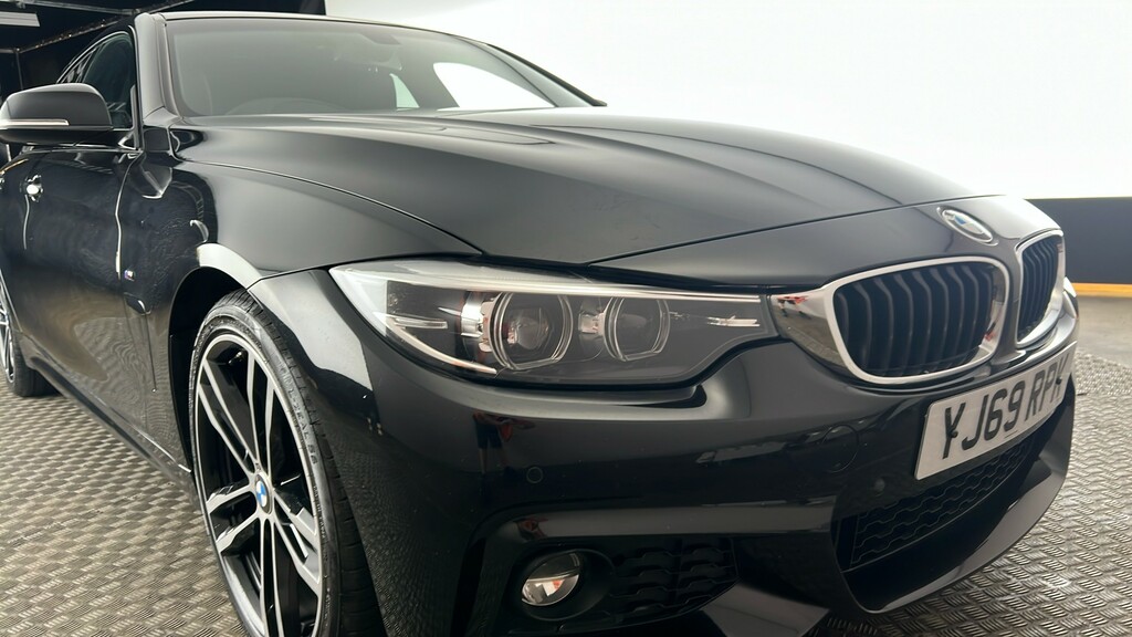 BMW 4 Series Gran Coupe 2.0 420I M Sport Gran Coupe 181 Bhp White #20