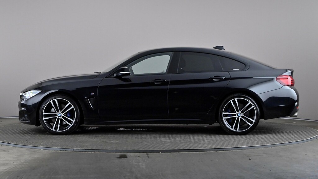 BMW 4 Series Gran Coupe 420I M Sport Plus Pack Black #3