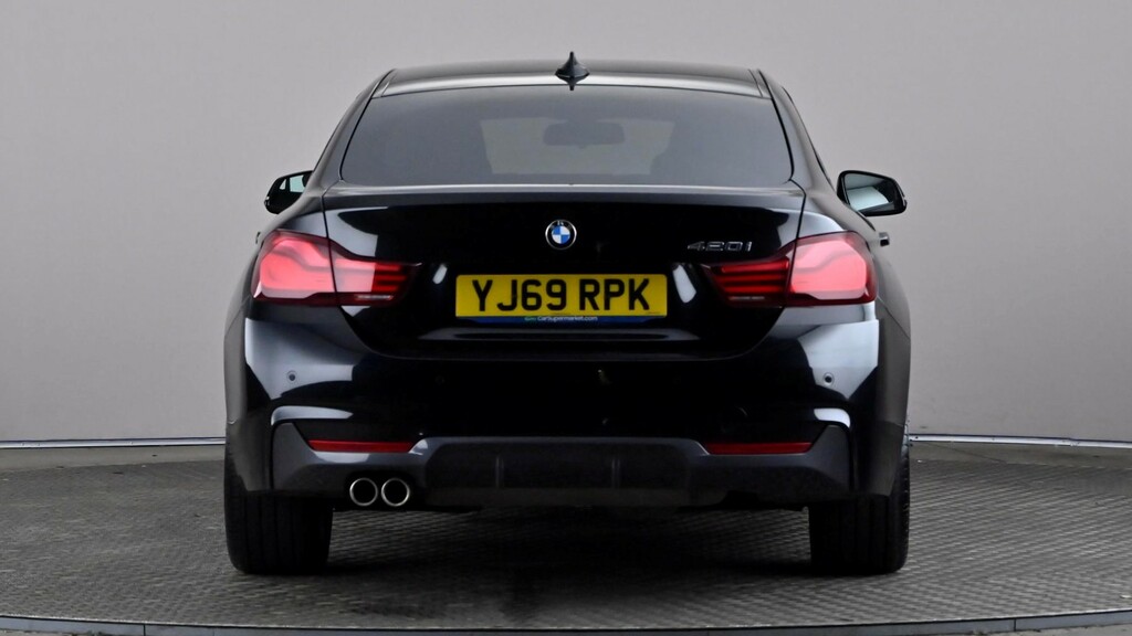 BMW 4 Series Gran Coupe 420I M Sport Plus Pack Black #5